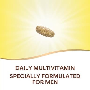 Nature's Way Alive! Men's Daily Ultra Multivitamin, High Potency Formula, Promotes Heart & Muscle Function*, with Methylated Vitamin B12, Gluten Free, 150 Tablets - Image 2