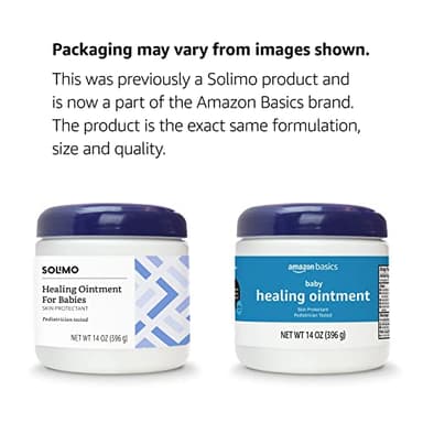 Amazon Basics Healing Ointment for Babies, Pediatrician Tested, 14 Ounce, 1-Pack (Previously Solimo) - Image 2