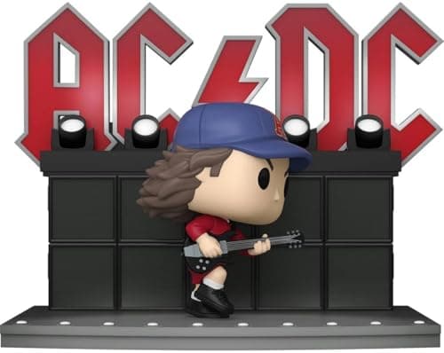 Funko POP Moments: AC/DC - Angus Young - (Dance) - Collectable Vinyl Figure - Gift Idea - Official Merchandise - for Kids & Adults - Music Fans - Model Figure for Collectors and Display - Image 1