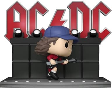 Funko POP Moments: AC/DC - Angus Young - (Dance) - Collectable Vinyl Figure - Gift Idea - Official Merchandise - for Kids & Adults - Music Fans - Model Figure for Collectors and Display - Image 1