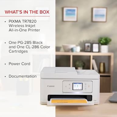 Canon PIXMA TR7820 – Wireless Home All-in-One Printer - Image 9