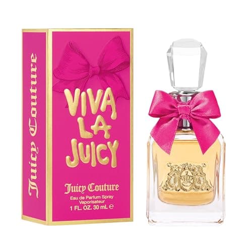 Juicy Couture Viva La Juicy Eau De Parfum, Women's Perfume with Notes of Mandarin, Gardenia & Caramel, Floral & Sweet, EDP Spray, 1.0 fl oz - Image 1