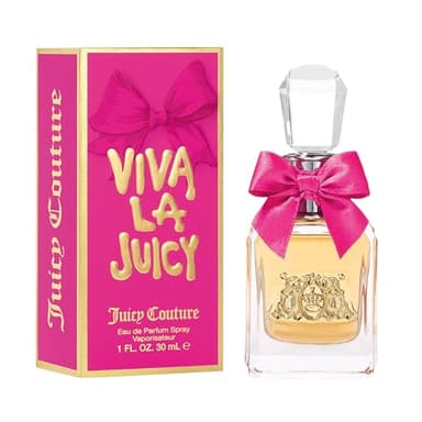 Juicy Couture Viva La Juicy Eau De Parfum, Women's Perfume with Notes of Mandarin, Gardenia & Caramel, Floral & Sweet, EDP Spray, 1.0 fl oz - Image 1