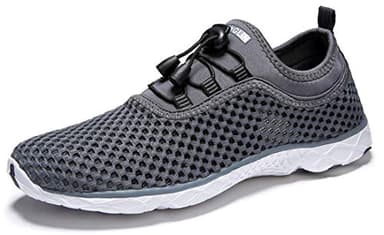 Zhuanglin Men's Quick Drying Aqua Water Shoes,3-Second Drainage & All-Terrain for Swimming,Hiking,Yoga - Image 7