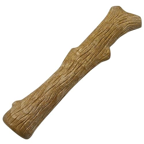 Petstages Dogwood Durable Dog Chew Toy, Medium - Long Lasting Chew Stick Made with Real Wood - USA Made, M - Image 1