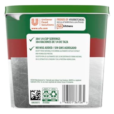 Knorr Professional Au Jus Roast Beef Gravy Mix Easy Prep, No added MSG, 1.99 Pound (Pack of 4) - Image 5