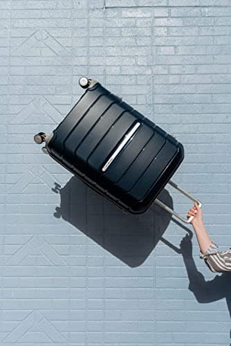 Samsonite Freeform Hardside Carry-On Luggage with Spinner Wheels - Hardshell Suitcase - TSA, Airline-Approved - Expandable Hard Shell, Smooth Rolling Wheels for Lightweight Travel - Navy - Image 2
