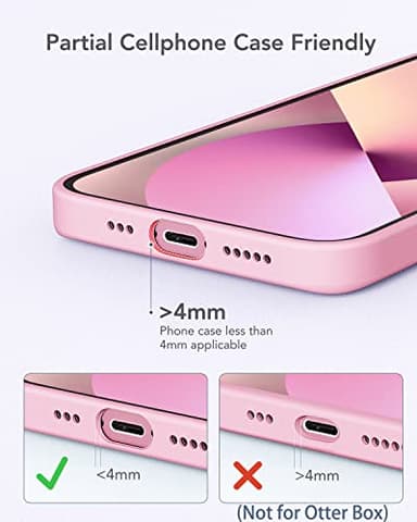 charmast Small Portable Charger for iPhone, Ultra-Compact 20W PD Fast Charging Power Bank 5000mAh, Mini Battery Pack for iPhone 14/14 Pro Max/13/13 Pro Max/12/12 Pro Max/11/XR/X/8/7/6 etc - Image 8