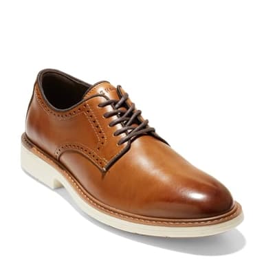 Cole Haan Men's The GO-to Plain Toe Oxford, British TAN, 11 - Image 2