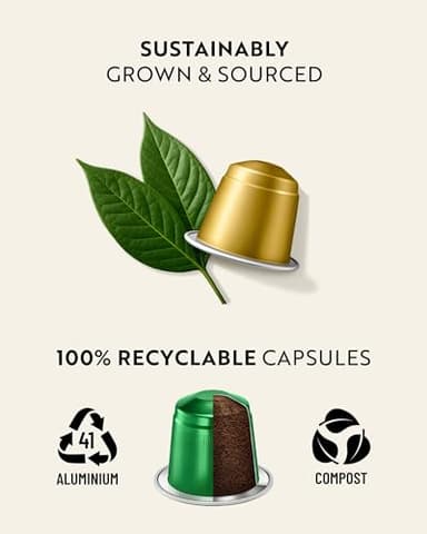 ROSSO CAFFÈ 120 Espresso Coffee Pods for Nespresso Original Machines, Premium Capsules, Variety Value Pack 6 Flavors, Rich Breakfast to Intense Roasts - Image 8