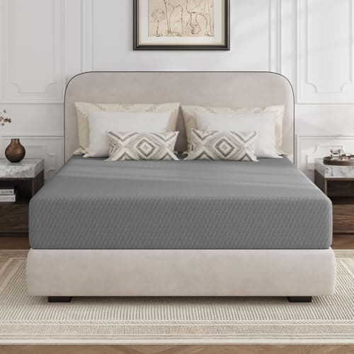 Novilla King Size Mattress, 12 Inch Memory Foam Mattress King for Cool Night Sleep & Pressure Relief, Thermally Balanced Foam Mattresses For Heat Dissipation, CertiPUR-US Certified Mattresses in a Box - Image 1