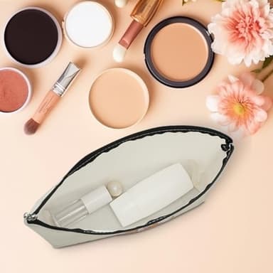 Retro Flower Mothers Day Birthday Gifts for Meme Funny Grandma Gifts from Granddaughter Makeup Bag Cosmetic Bag Retirement Wedding Anniversary Appreciation Gifts for Women Grandma Nana Grandmother - Image 6