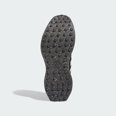 adidas Men's S2G Spikeless 24 Golf Shoes, Core Black/Footwear White/Iron Metallic, 10.5 - Image 5