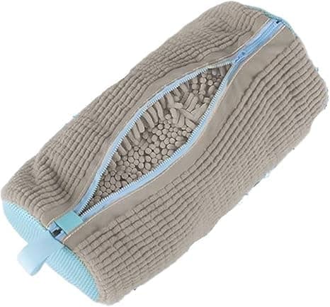 mcdhhemoShoe Washing Machine Bag, Sneaker Laundry Shoe Bag for Washer and Dryer, Durable Mesh Laundry Bags for Delicates Shoes Washing Bag with Side Zip, Reusable Shoe Bag for Gym Shoes(Yellow） (1) - Image 1