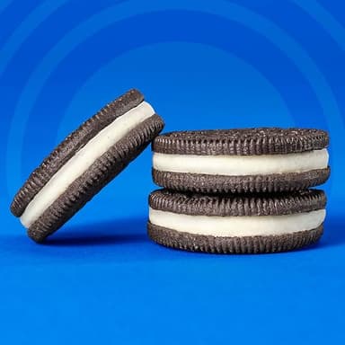 OREO Double Stuf Chocolate Sandwich Cookies, Family Size, 3 Packs - Image 8