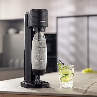 SodaStream Gaia Sparkling Water Maker, Black - Image 5