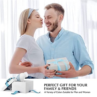 COSLUS Facial Cleansing Brush Silicone Face Scrubber: 2 in1 FBS-D Electric Exfoliating Massage Device Waterproof Deep Cleaning Exfoliation Rotating Spa Machine - Electronic Skin Care Wash Clean System - Image 9