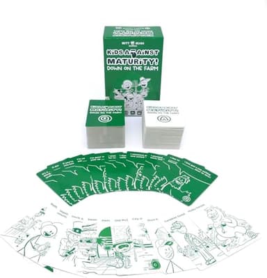 Kids Against Maturity Card Game (Farm Edition) - Image 3