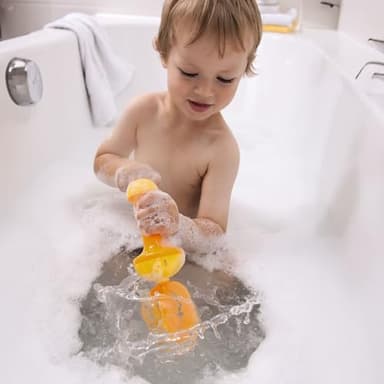HABA Kids Bubble Bath Whisk 2 Pack - Bath Toys for Sensory Play, Motor Skill Development, Water Play and Bath Time Fun - Image 2