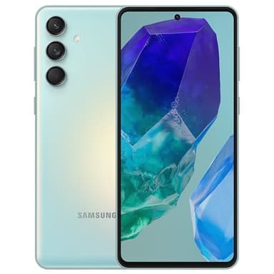 SAMSUNG Galaxy M55 5G + 4G LTE (for tmobile Mint Tello & Global) Latino Specs (256GB + 8GB) NFC Unlocked SM-M556B/DS 6.7" 120Hz 50MP Triple cam (Light Green) (Renewed) - Image 4