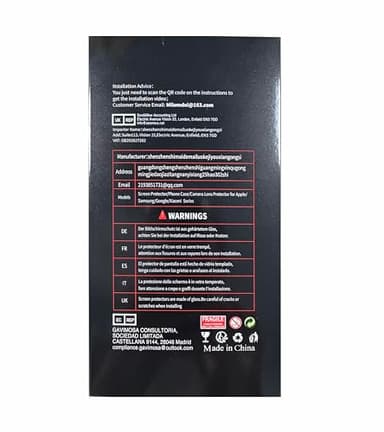 Milomdoi 3 Pack Privacy Screen Protector for iPhone 17 Pro Max [Phone Case Friendly] Accessories Private Film, 3 Pacs Tempered Glass Camera Lens Protector, with Mounting Frame for Apple Anti Spy,Black - Image 7