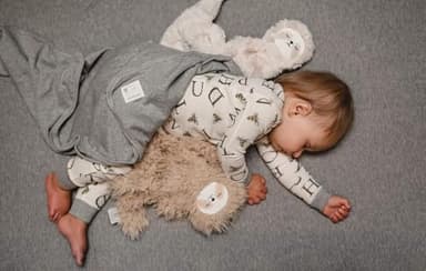 Burt's Bees Baby baby boys Pajamas, Tee Pant 2-piece Pj Set, 100% Organic Cotton and Toddler Pajama Bottoms, Eggshell A-bee-c, 18 Months US - Image 3