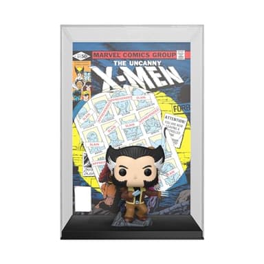 Funko POP! Comic Cover: Marvel - X-Men: Days of Future Past - (1981) Wolverine - Collectable Vinyl Figure - Gift Idea - Official Merchandise - for Kids & Adults - Movies Fans - Image 2
