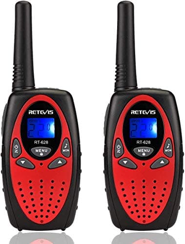 Retevis RT628 Walkie Talkies for Kids,Toys Gifts for 6-12 Years Old Boys Girls,Long Range 2 Way Radio 22CH VOX,Birthday Gift,Family Walkie Talkie for Camping Hiking Indoor Outdoor - Image 1