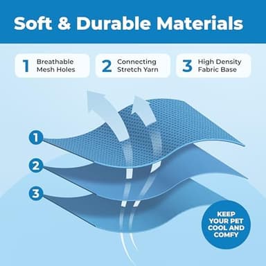 Voyager Escape Proof Cat Harness and Leash Set with Reflective Stitching, Neoprene Handle 5ft - Supports Small, Medium and Large Cats, Kittens for Walking by Best Pet Supplies - Baby Blue, XS - Image 5