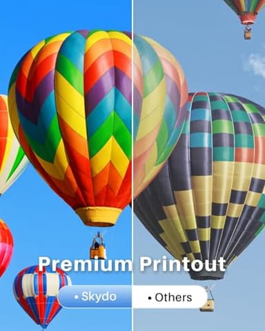 Skydo Toner Cartridges Compatible for Brother TN227 BK/C/M/Y High Yield Toner Cartridge for Brother HL-L3270CDW MFC-L3770CDW HL-L3290CDW MFC-L3710CDW HL-L3210CW HL-L3230CDW Printer(2BK/1C/1M/1Y) - Image 7