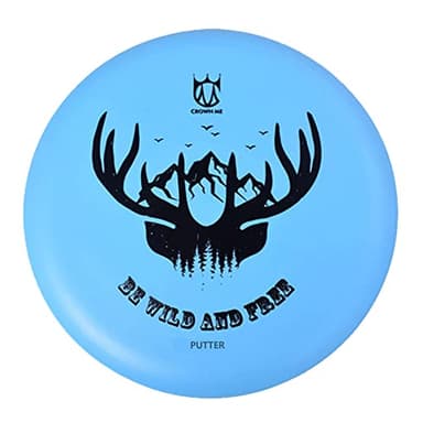 CROWN ME Disc Golf Set with 4 Disc Set - Image 3