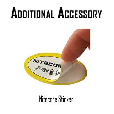 Nitecore EDC23 EDC Flashlight, 2500 Lumen Ultra-Slim Flat Shape USB-C Rechargeable Fast Charging with Digital OLED Display, Mechanical Lock Switch - Image 2