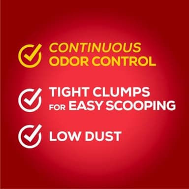 Purina Tidy Cats Clumping Cat Litter, 24/7 Performance Multi Cat Litter - 38 lb. Box - Image 5