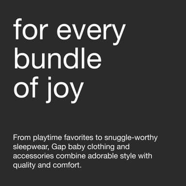 GAP Baby Girls Pull-on Shorts, Huckleberry, 0-3 Months US - Image 3