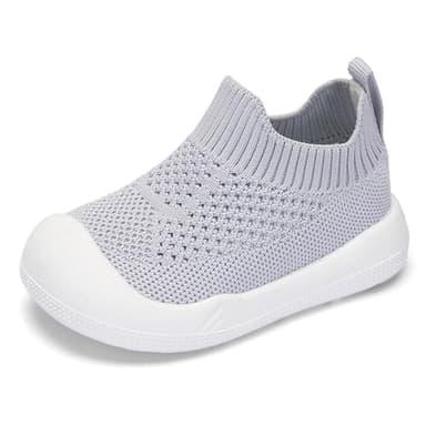 Engtoy Baby Shoes & Socks - Non-Slip Breathable Slippers with Soft Rubber Sole - Baby Boys & Girls Slip On Sneakers - Image 1