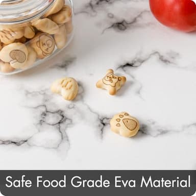 Cooyes Shelf Liner – Premium Non-Adhesive Cabinet and Drawer Liner for Kitchens – Waterproof Shelf Paper with Modern Pattern – Durable EVA Cabinet Mat – Easy to Cut - Image 6