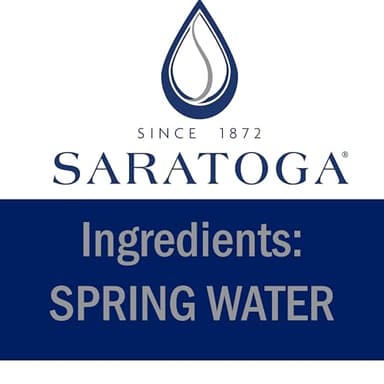 Saratoga 16oz 4 X 6pk Still PET - Image 5