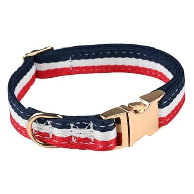 NISIYE Luxury Dog Collar, Cute Dog Collars, Durable Pet Collars with Metal Buckle Safety for Large Dogs - Image 6