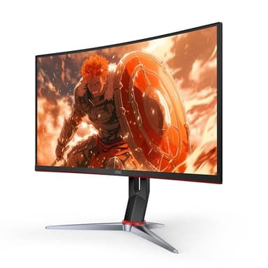 AOC C27G2Z 27" Curved Frameless Ultra-Fast Gaming Monitor, FHD 1080p, 0.5ms 240Hz, FreeSync, 2x HDMI 2.0, 1x Display Port, Height Adjustable, Xbox PS5 Switch Ready, 3-Year Zero-Bright-Dot - Image 3