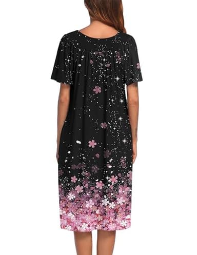 Ekouaer Women's House Dress with Pockets - Image 5