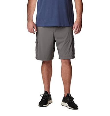 Columbia Mens Silver Ridge Utility Cargo Hiking Shorts, Delta, 34W x 8L US - Image 6