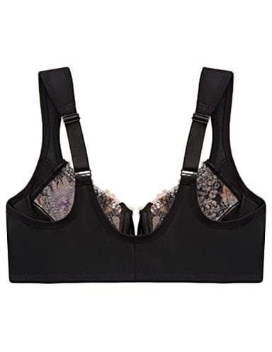 Glamorise Full Figure Plus Size Wonderwire Front-Closure Bra Underwire #1245 - Image 6