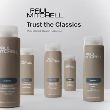 Paul Mitchell Shampoo One, Cleanses + Balances Moisture, For All Hair Types, 33.8 fl. oz. - Image 8