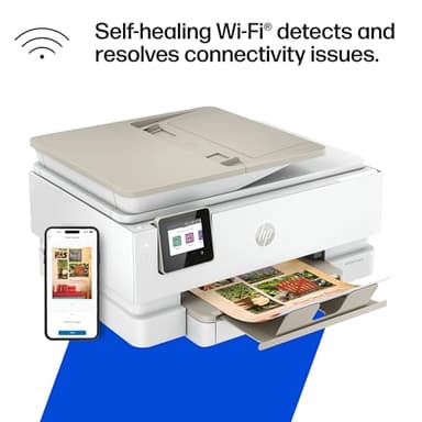 HP Envy Inspire 7955e Wireless Color Inkjet Printer, Print, scan, copy, Easy setup, Mobile printing, Best-for-home, 3 month Instant Ink trial included, AI-enabled (1W2Y8A) - Image 12