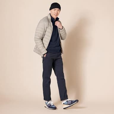 Amazon Essentials Men's Long-Sleeve Quarter-Zip Pullover Fleece Sweatshirt, Navy, X-Large - Image 5