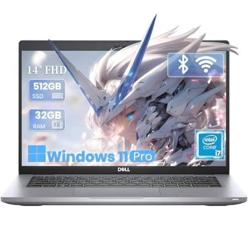 Dell Latitude 5420 Laptop, 14-inch FHD, Intel Core i7-1165G7, 32GB RAM, 512GB SSD, Thunderbolt, HDMI, Type-C, Windows 11 Pro (Renewed) - Image 1