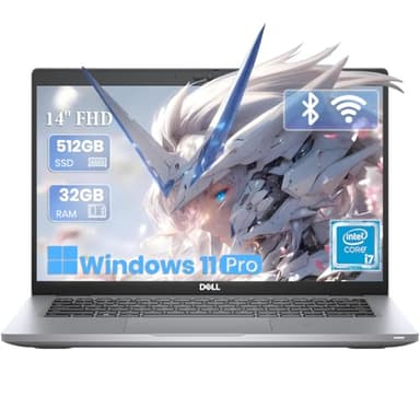 Dell Latitude 5420 Laptop, 14-inch FHD, Intel Core i7-1165G7, 32GB RAM, 512GB SSD, Thunderbolt, HDMI, Type-C, Windows 11 Pro (Renewed) - Image 1