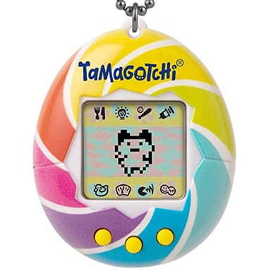 Tamagotchi Original - Candy Swirl (Updated Logo) - Image 1