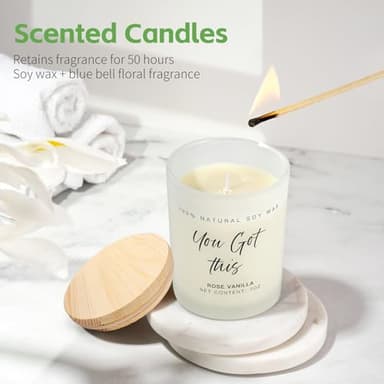 Get Well Gifts for Women, Feel Better Self Care Package for Women, Get Well Soon Gift Baskets Thinking of You Box Set with Throw Blanket for After Surgery Recovery Sick Friend Cancer Chemo - Image 5