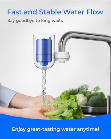 Waterdrop NSF Certified Water Filter, Replacement for All PUR®, PUR®PLUS Faucet Filtration Systems, Pur® RF-9999® Faucet Water Filter (3 Count), Model No.: WD-C08A - Image 8